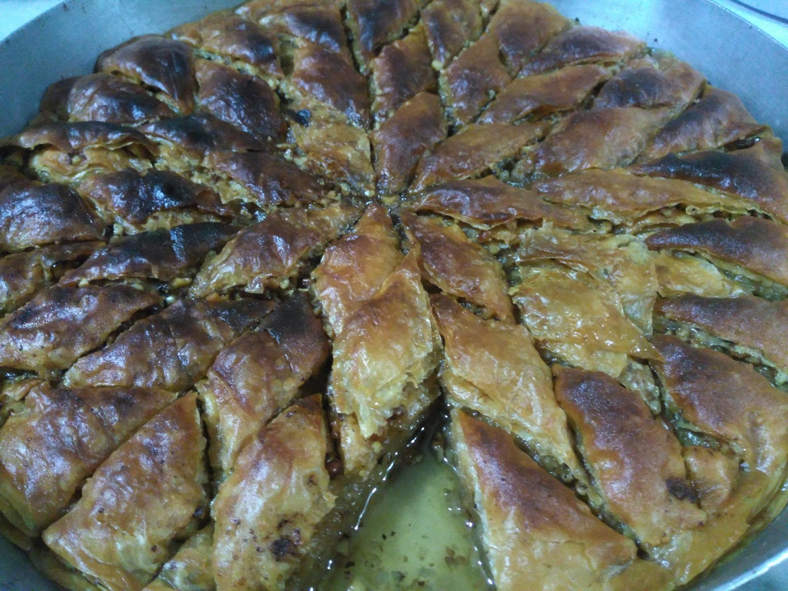 Akissmutfak Cevizli Ev Baklavası