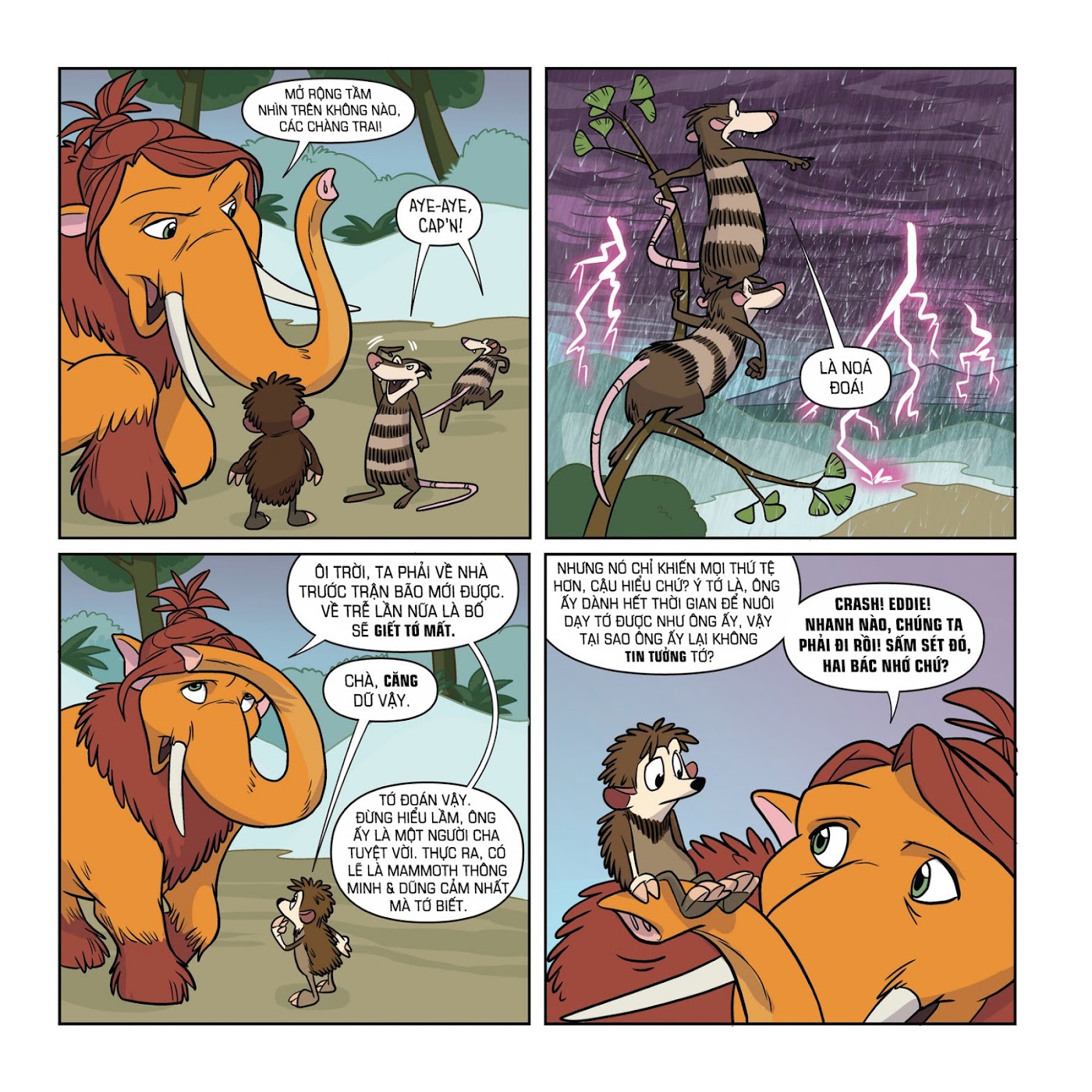 Ice Age Mini Graphic Novels - Chương 1 - Trang 19