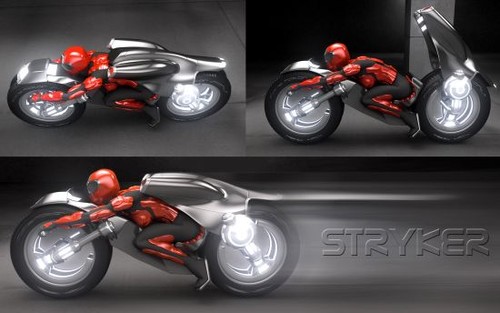 stryker electric motorcycle