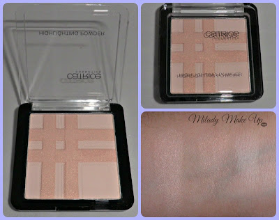 Catrice check & tweed highlighter 