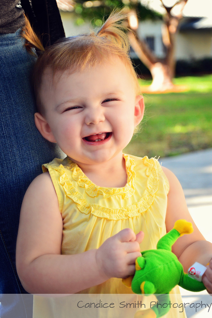 Candice Smith Photography The Happiest Baby