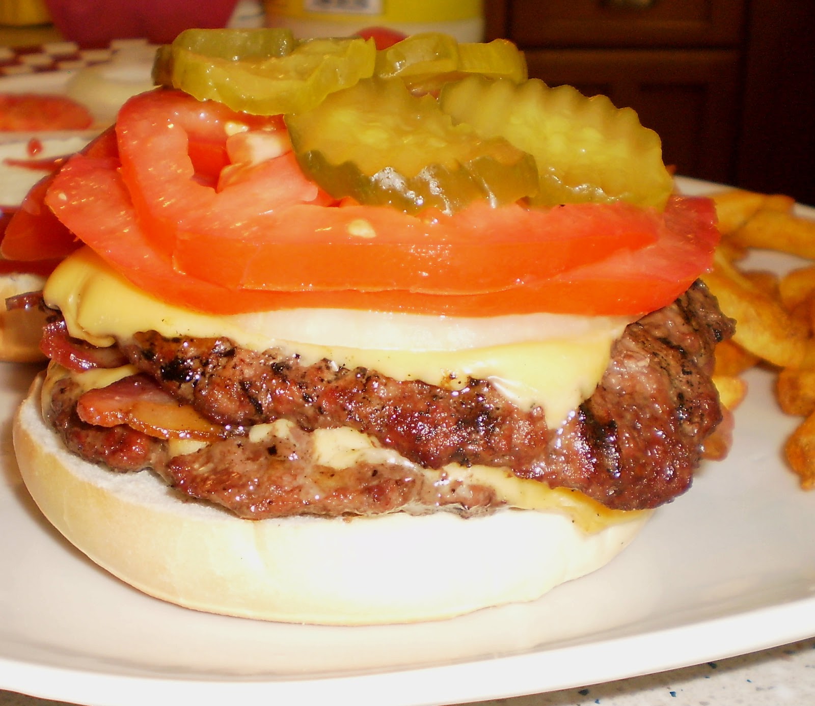 Bagel Burgers - The Best Blog Recipes