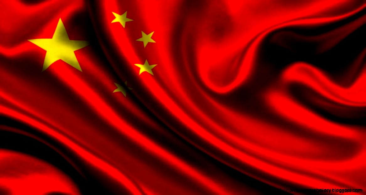 China Flag Abstract Wallpaper Image  Best HD Wallpapers