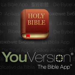 You Version Bible for iPhones, iPad and iPod Touch