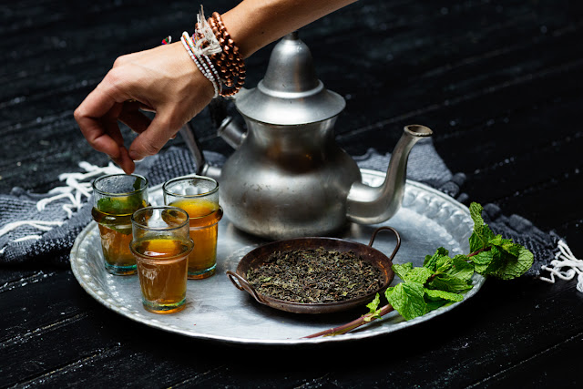 Image result for moroccan tea culture