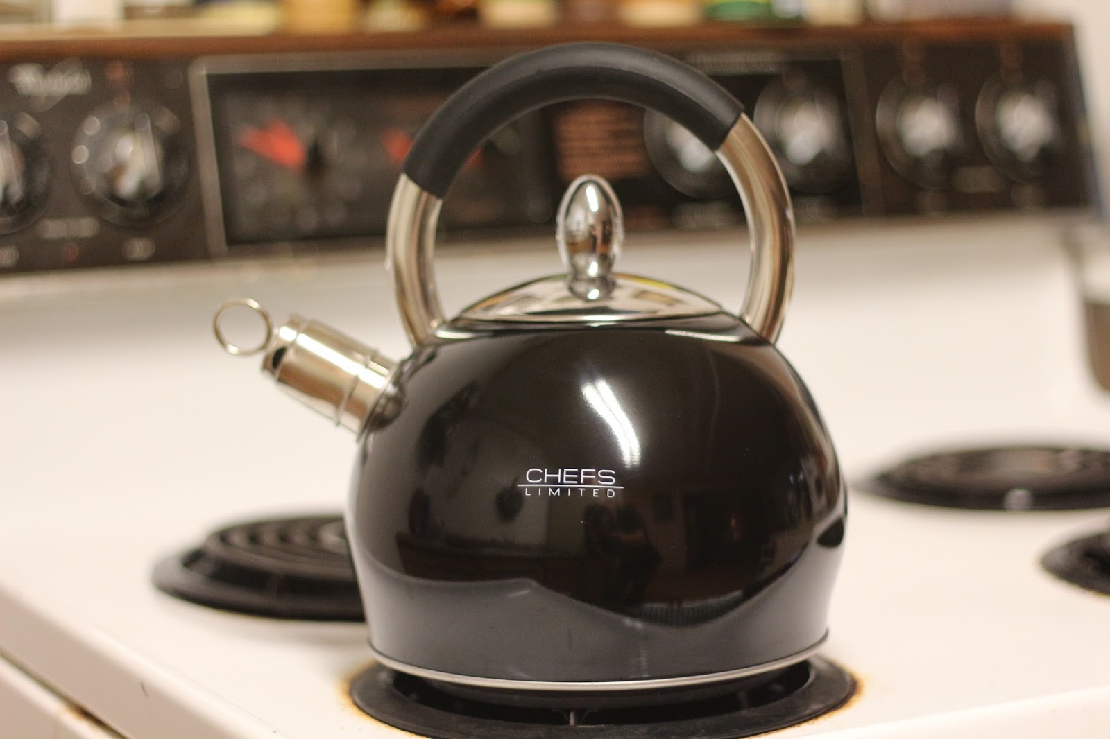 Chefs Limited Whistling Tea Kettle Review Manic Mommy of Two