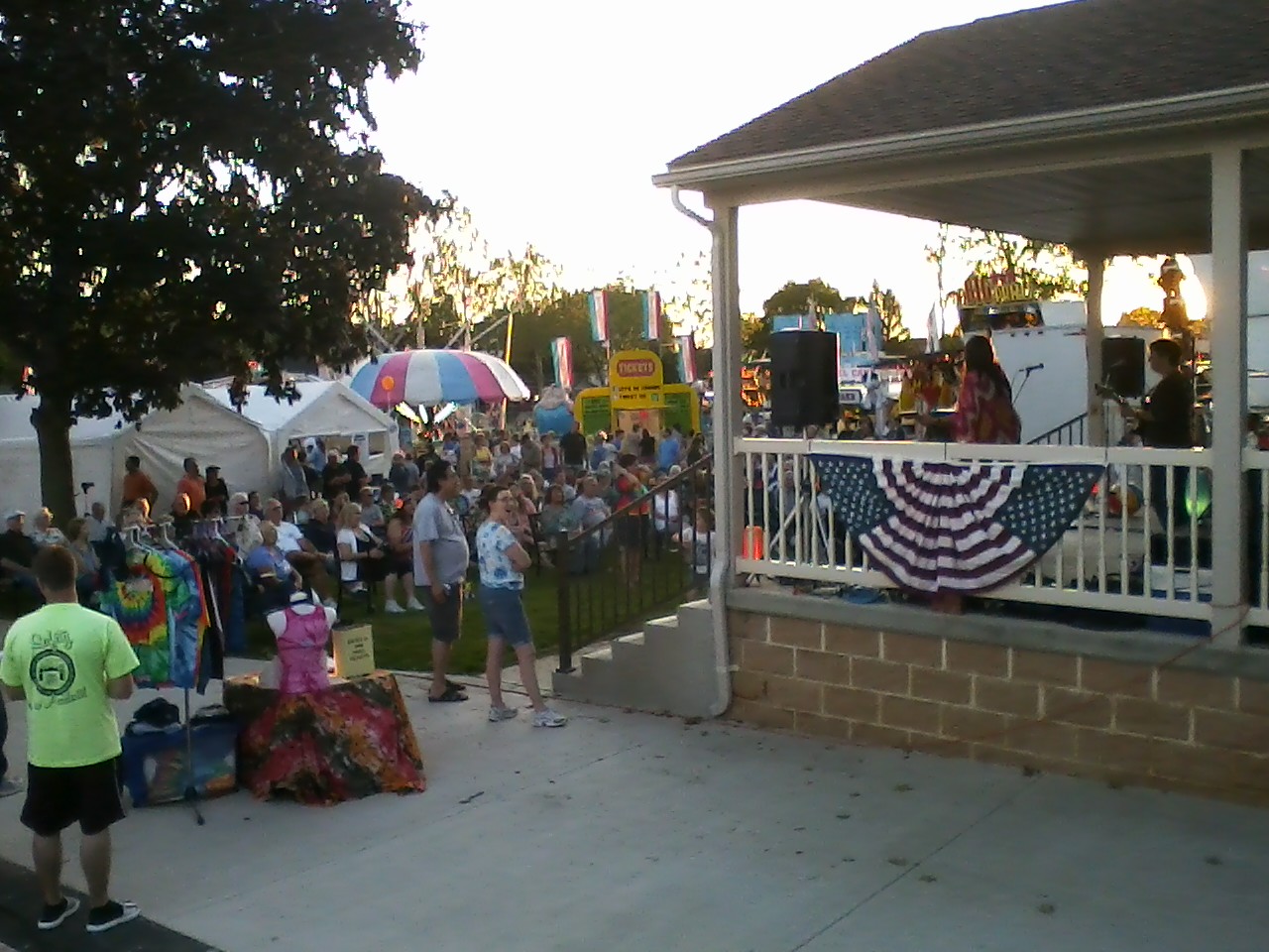 Another day in Catasauqua Singing in North Catasauqua TONIGHT!