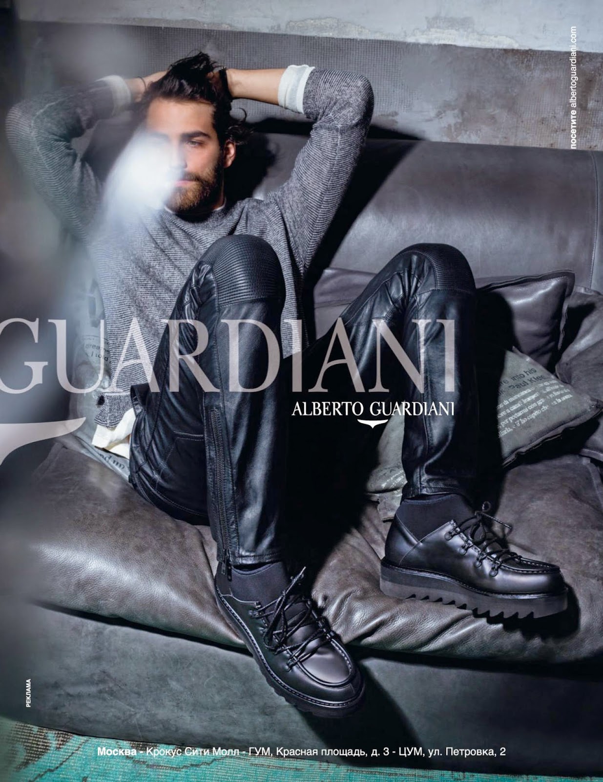 The Essentialist - Fashion Advertising Updated Daily: Alberto Guardiani ...