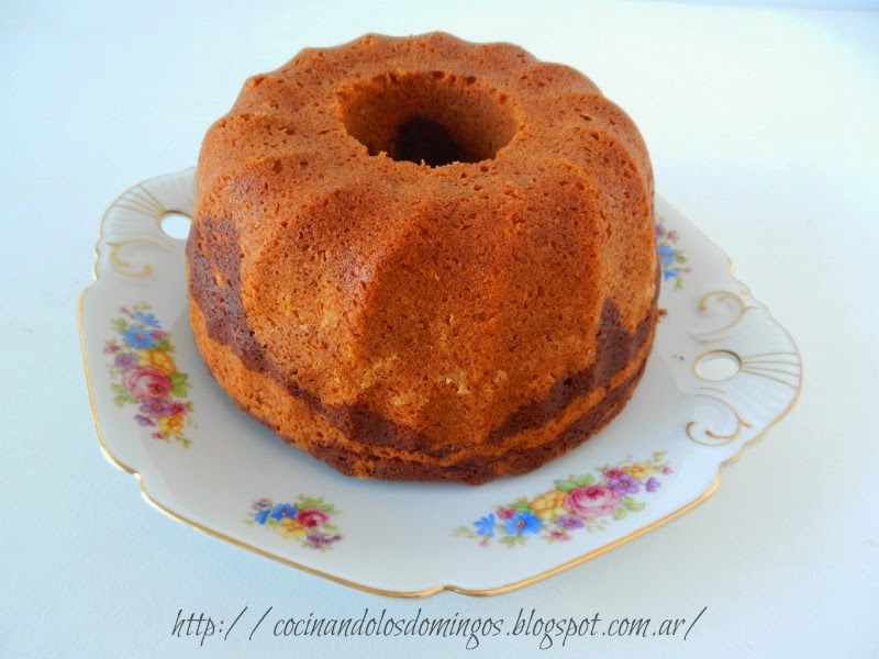 Budin marmolado