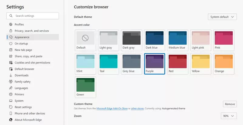 How to apply the new accent color to Microsoft Edge? How to apply the new accent color to Microsoft Edge?