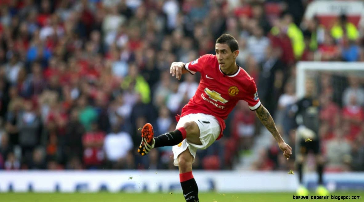 Di María I hope I can stay at Manchester United for many years