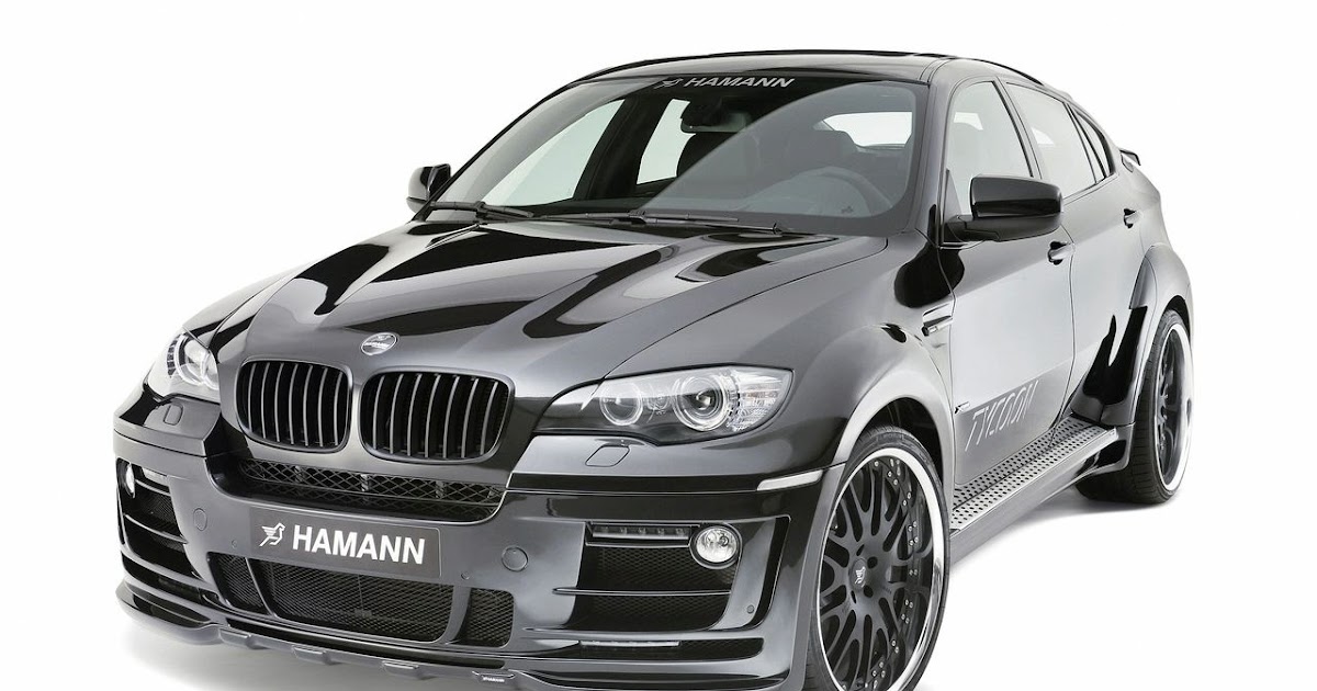 BMW x6 m Hamann Tycoon EVO M