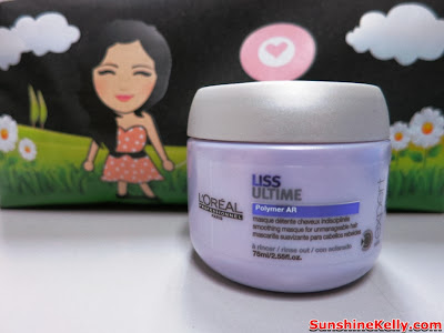 Bag of Love, Make Me Happy, Beauty Bag, review, beauty, L’Oreal Professionnel, Liss Ultime, Smoothing Masque, Unmanageable Hair