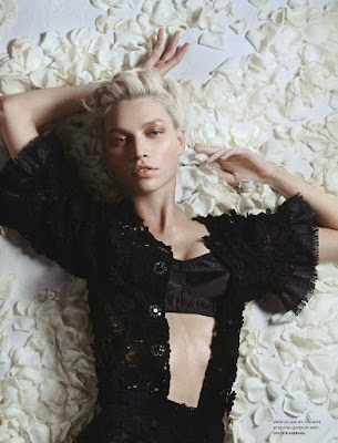 Aline Weber in Numero #132 April 2012 by Liz Collins