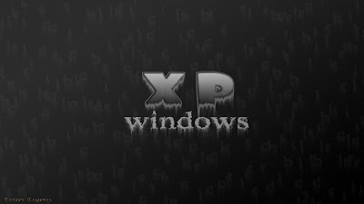 Windows XP Black Edition Wallpapers HD
