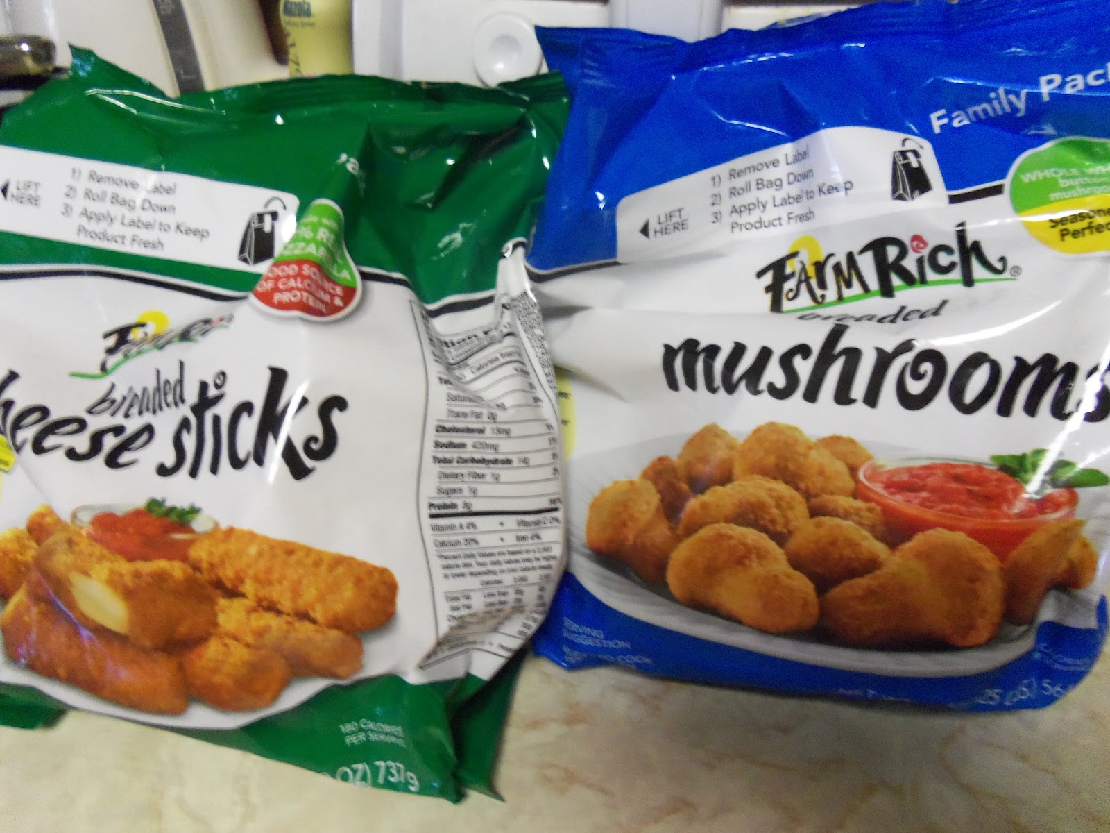 Review of Farm Rich Frozen Appetizers