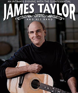 Conciertos de James Taylor en Madrid, Bilbao y Barcelona en Mayo 
