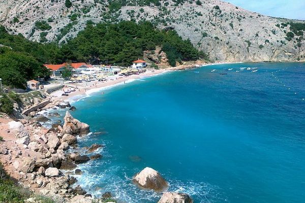 Beautiful Nudist Beach In Croatia