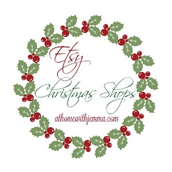 Etsy Christmas shop feature