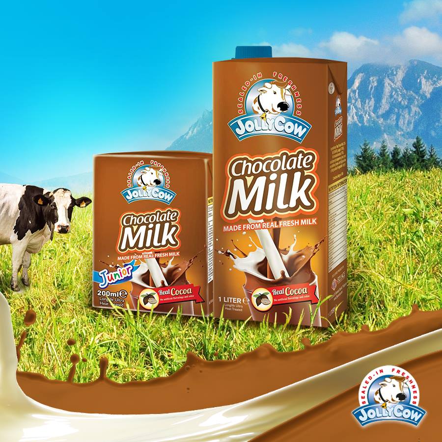She's The Mom Jolly Cow Chocolate Milk A NewDiscovery for Mommies!