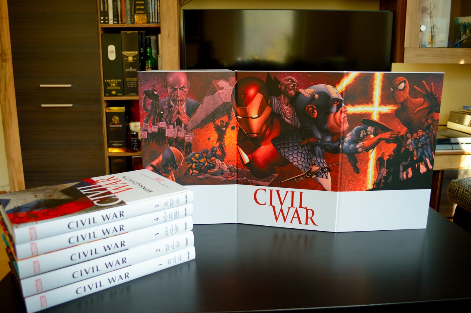CIVIL WAR Deluxe Edition OMNIBUS 5 Hardcover im Schuber limitiert deutsch