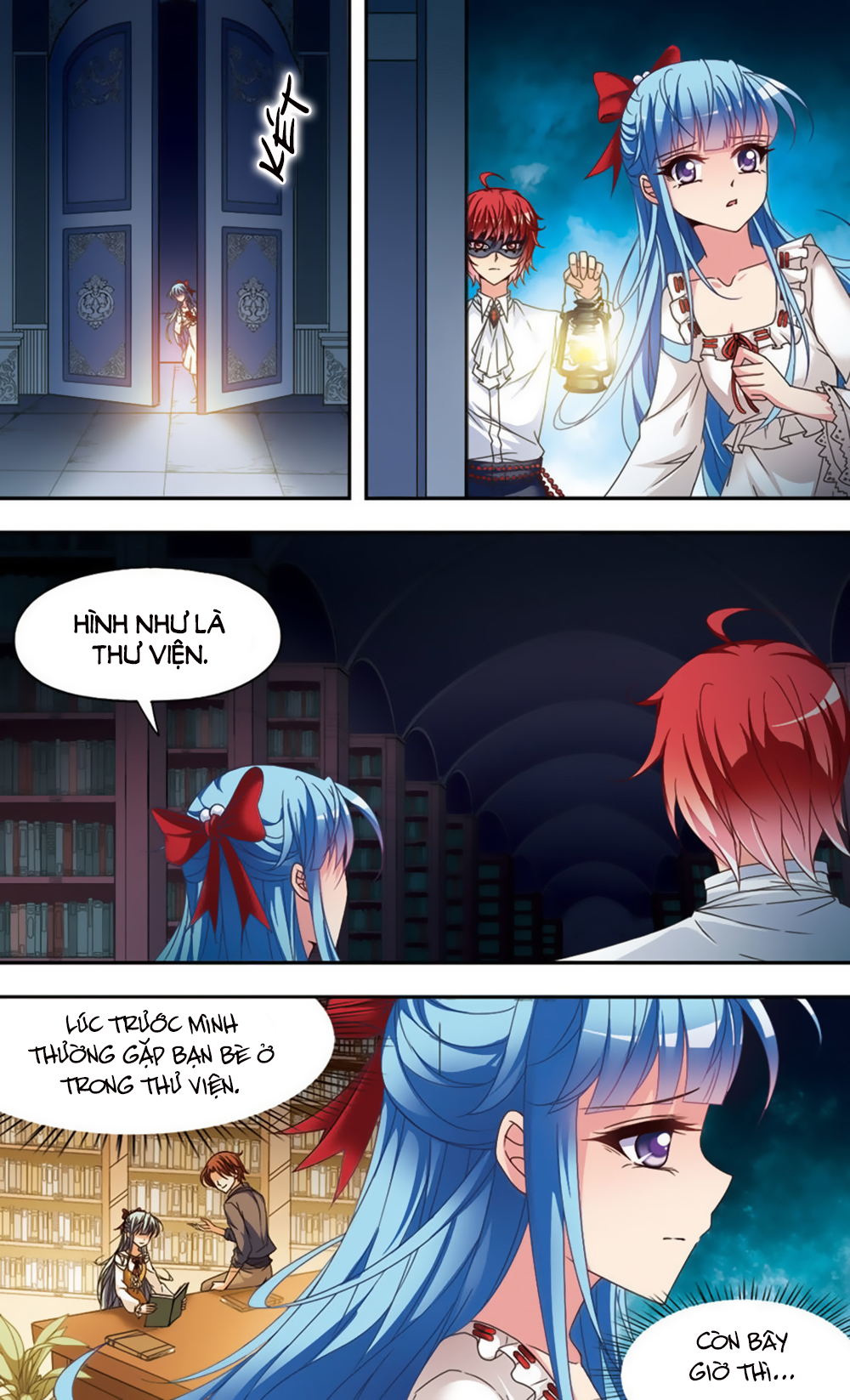 Thoát Khỏi Mộng Cảnh - Chương 2 - Trang 22