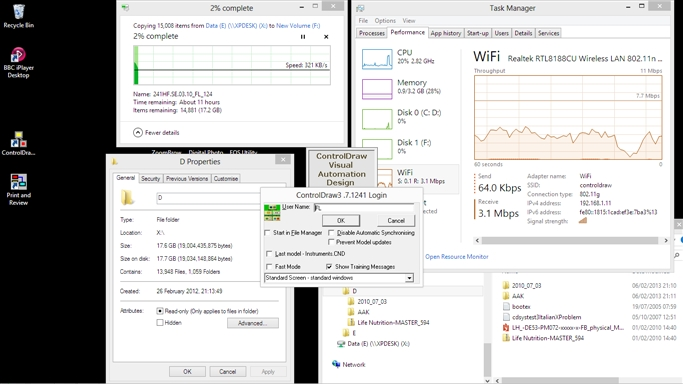 ControlDraw: ControlDraw in Windows 8