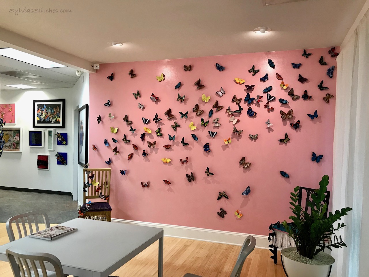 Anita Goodesign Studio Tour Sylvia's Stitches