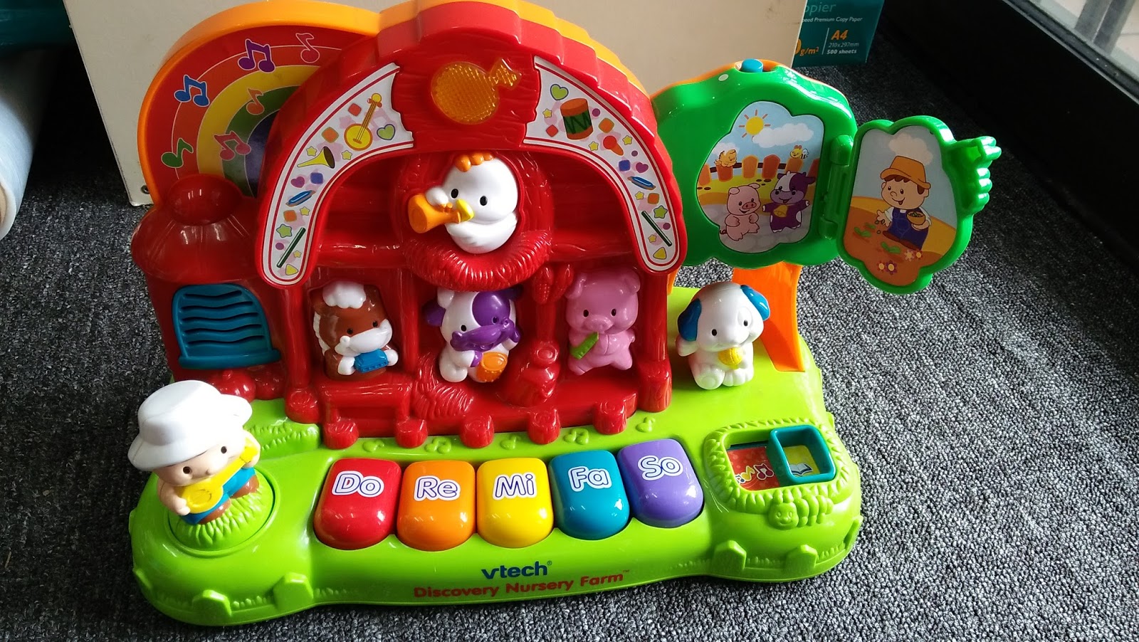 MYBUNDLETOYS2: VTECH Discovery Nursery Farm