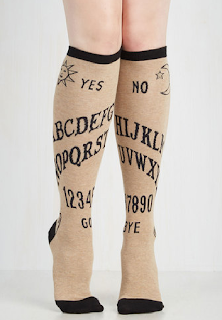 Stir up trouble with these cute socks!