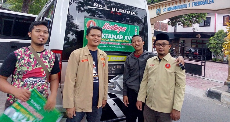 PC PM Se-Kabupaten Trenggalek ikut meriahkan Muktamar XVII Pemuda Muhammadiyah 