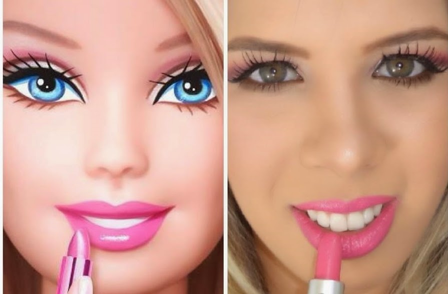 Radio Super Agito Blog Oficial Maquiagem inspirada na boneca Barbie! Por Ge Feitosa Radio Super Agito Blog Oficial Maquiagem inspirada na boneca Barbie! Por Ge Feitosa