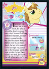 My Little Pony Joe Series 2 Trading Card
