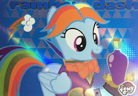 My Little Pony Rainbow Dash Series 4 Trading Card