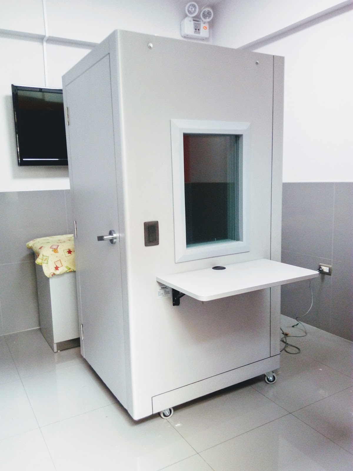 CABINAS AUDIOMETRICAS: IMPORTANCIA DE UNA CABINA AUDIOMETRICA