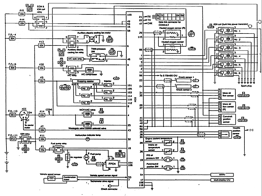 Nissan Radio Wiring Diagram Pictures - Faceitsalon.com