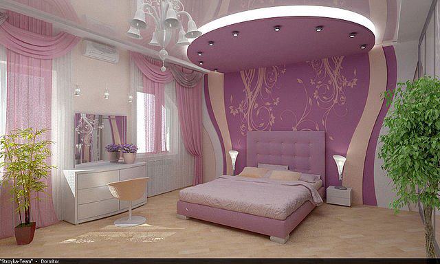 Purple Bedroom Decorating Ideas | V Luv Fash!on
