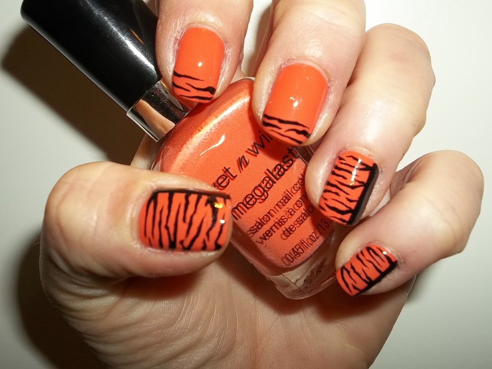Glitter Me This: Flip/Flop 28 Day Challenge-Animal Print/Stripes