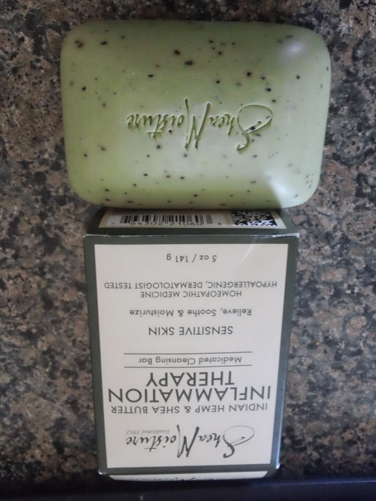 shea moisture inflammation therapy soap