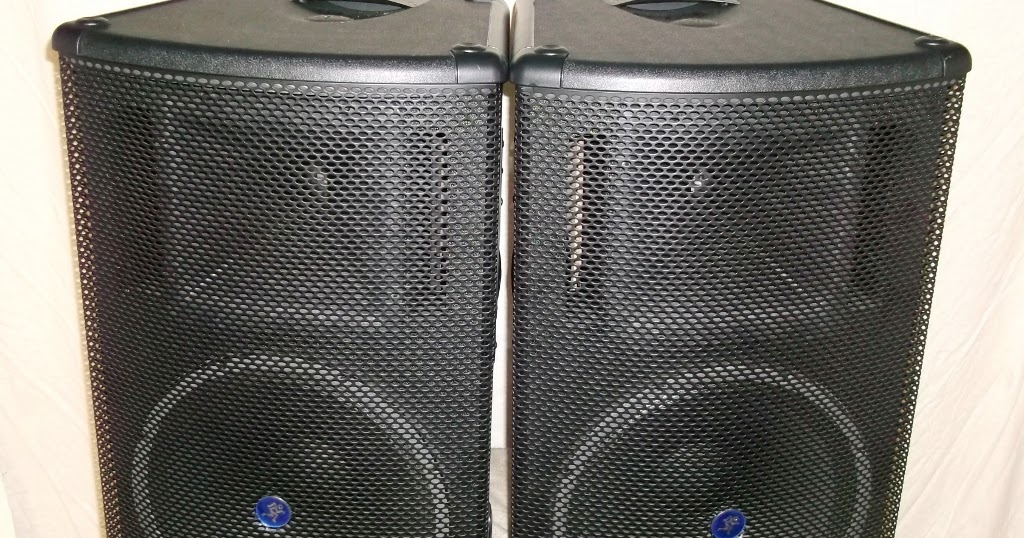 mackie sa1521 speaker