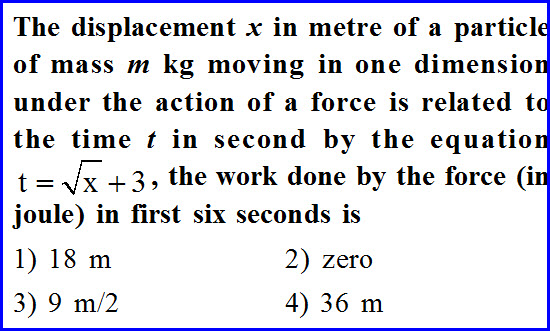 Work Power and Energy Problems with Solutions Ten | IIT JEE and NEET ...