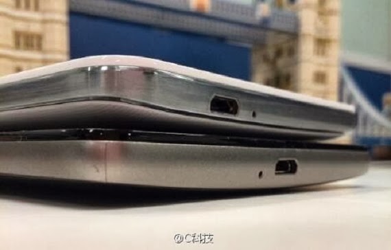 Huawei Ascend Mate 2, Νέες φωτογραφίες αποκαλύπτουν μεταλλικό πλαίσιο
