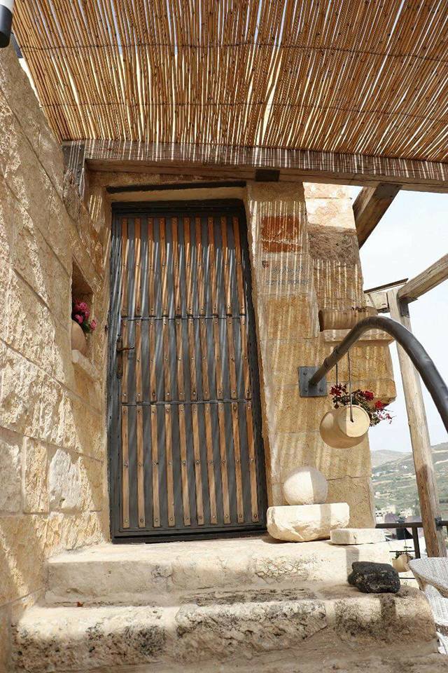 hostel exchange in Palestine