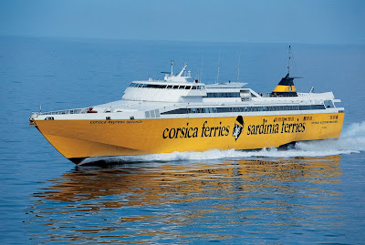 Nave Corsica Sardinia Ferries