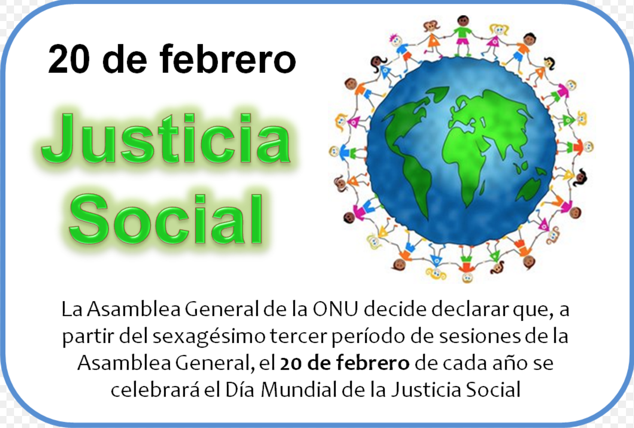 Compartiendo mi opinión Hoy 20 de febrero se celebra el Día Mundial de
