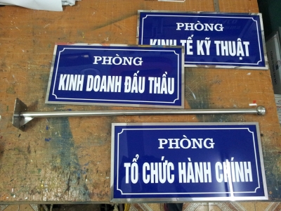 Kết quả hình ảnh cho biển phòng ban