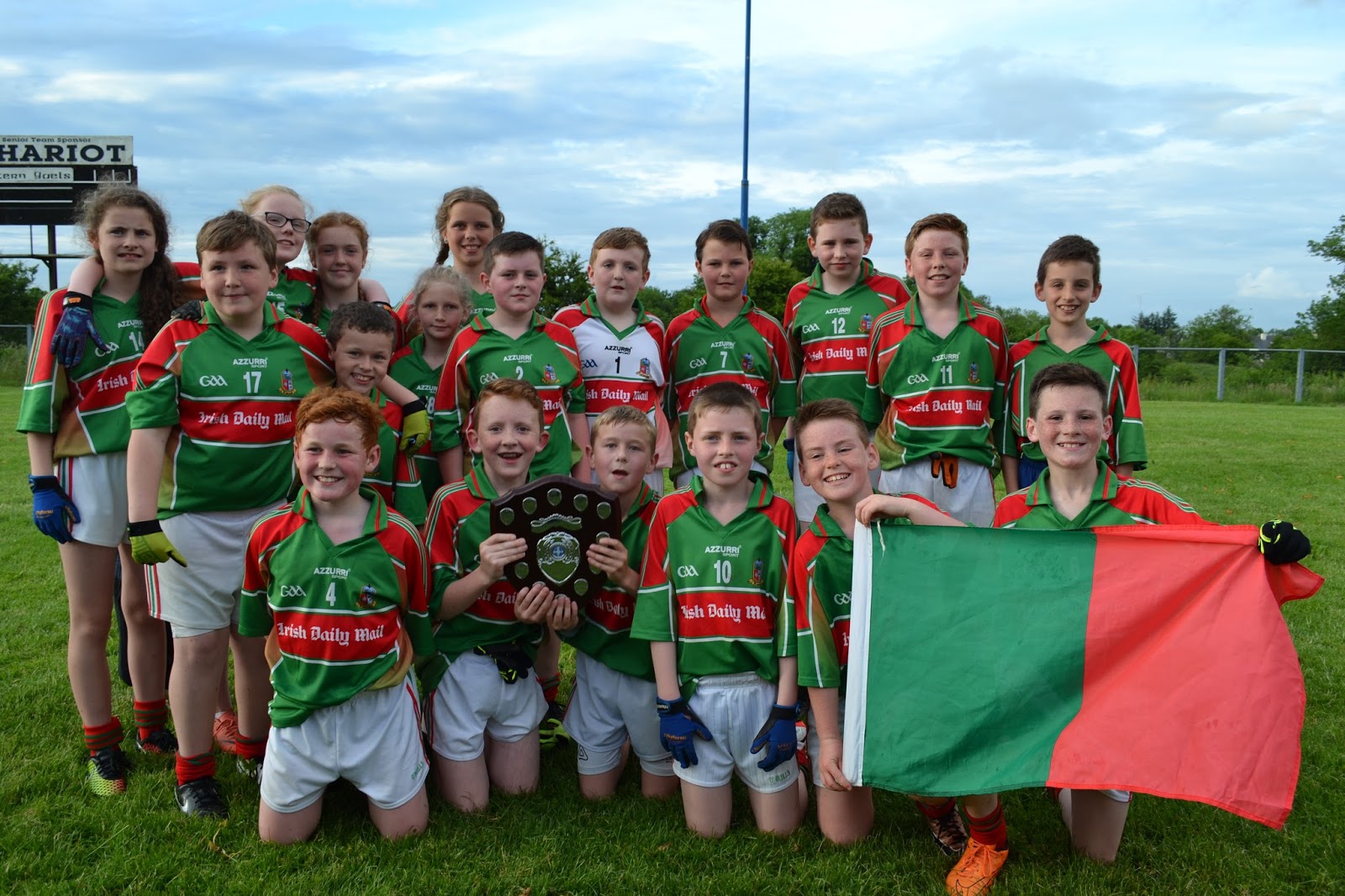 St Michaels GAA Club Update 12/6/16