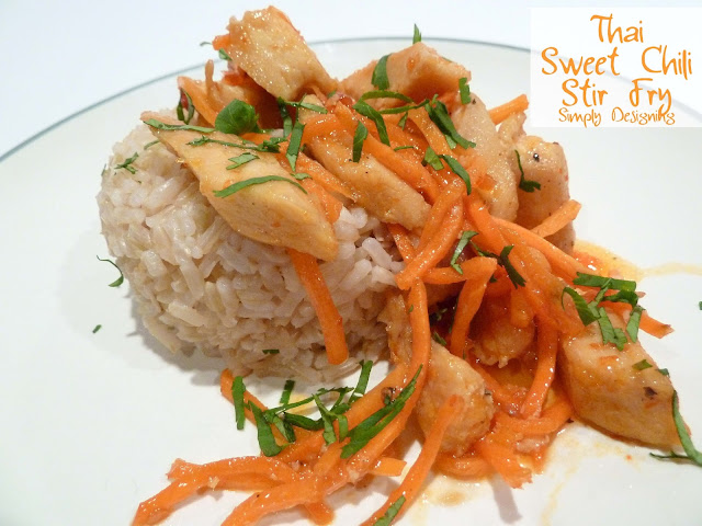 Sweet Chili Stir Fry 03a | Thai Sweet Chili Stir Fry | 7 |