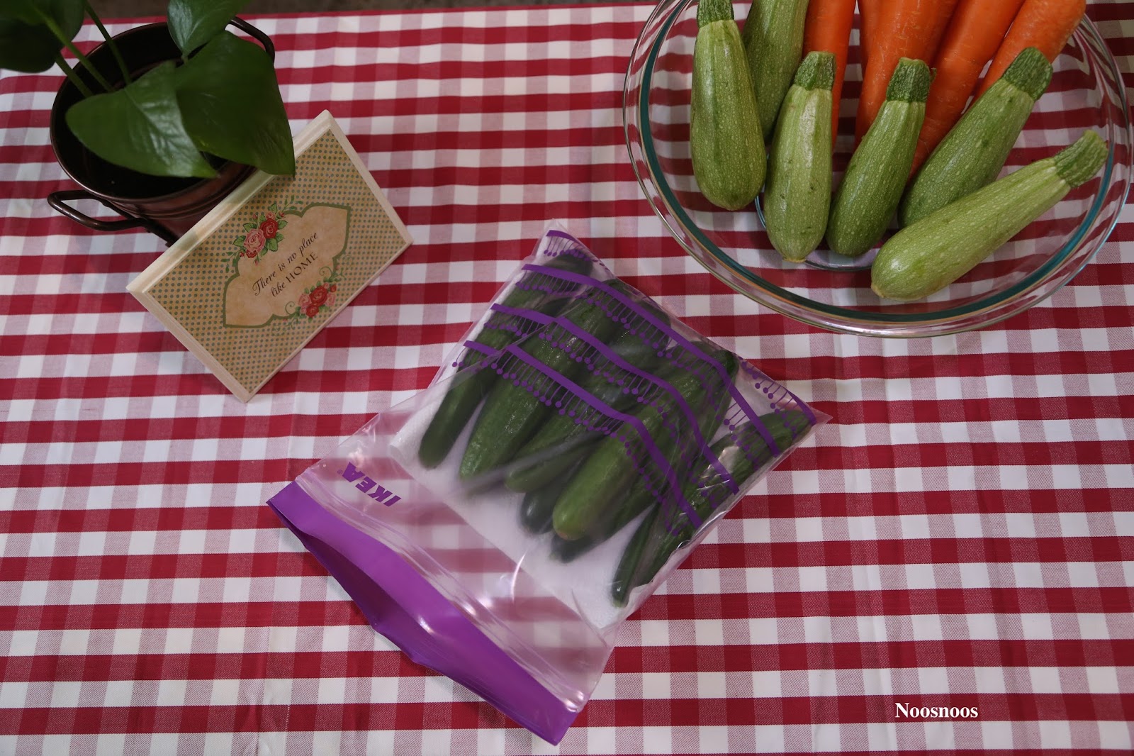 noos noos كيف أحفظ خضاري طازجة لوقت أطول