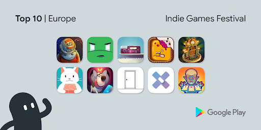 Android Developers The winners Google Play Indie Games Festival are...